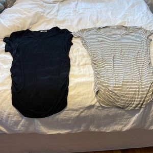 Set of 2 maternity t-shirts